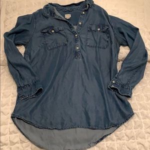 Jean shirt